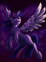 Size: 1920x2560 | Tagged: safe, artist:fantazy-mad, imported from derpibooru, twilight sparkle, twilight sparkle (alicorn), alicorn, pony, female, solo