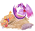 Size: 782x711 | Tagged: safe, artist:jowyb, artist:jowybean, imported from derpibooru, applejack, twilight sparkle, twilight sparkle (alicorn), alicorn, earth pony, pony, twijack weekly, buckball season, ball, bottomless, buckball, clothes, colored wings, duo, female, flying, gradient wings, jersey, lesbian, mare, partial nudity, shipping, simple background, twijack, white background