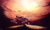 Size: 2000x1200 | Tagged: safe, artist:freeedon, imported from derpibooru, fluttershy, pony, beautiful, cloud, crepuscular rays, female, rear view, scenery, scenery porn, sitting, sky, solo, sun, sunrise, tree, under the tree