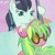 Size: 750x750 | Tagged: artist needed, safe, artist:mylittlepony651, imported from derpibooru, coloratura, dj pon-3, lemon zest, octavia melody, vinyl scratch, equestria girls, alternate universe, bow (instrument), cello, disc jockey, equestria girls ponified, instagram, looking back, musical instrument, ponified, rara, vinyl's glasses