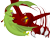 Size: 1600x1200 | Tagged: safe, artist:kombatantchampion, artist:warhammer kombatant, imported from derpibooru, oc, oc only, oc:braveheart, dragon, claws, fight, flying, simple background, transparent background