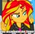 Size: 740x720 | Tagged: safe, edit, edited screencap, imported from derpibooru, screencap, sunset shimmer, equestria girls, rainbow rocks, boots, cropped, disappointed, female, high heel boots, image macro, meme, solo