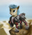 Size: 2950x3264 | Tagged: safe, artist:mackeroth, imported from derpibooru, oc, oc only, oc:kyros rex, pony, armor, desert, power armor, powered exoskeleton, solo