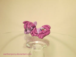 Size: 1000x750 | Tagged: safe, artist:earthenpony, imported from derpibooru, berry punch, berryshine, pony, craft, female, photo, sculpture, sleeping, solo, traditional art