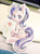 Size: 500x667 | Tagged: safe, artist:sibashen, imported from derpibooru, starlight glimmer, pony, colored pupils, craft, female, flower, rose, solo
