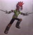 Size: 2343x2485 | Tagged: safe, artist:bozzerkazooers, imported from derpibooru, crimson napalm, equestria girls, background human, dagger, female, ninja, ponied up, raphael, sai, solo, teenage mutant ninja turtles, traditional art, weapon
