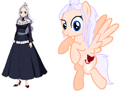 Size: 750x552 | Tagged: safe, artist:pawsofponies, imported from derpibooru, pony, cute, cutie mark, fairy tail, flying, mirajane strauss, ponified, simple background, smiling, solo, spread wings, white background