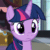 Size: 507x508 | Tagged: safe, imported from derpibooru, screencap, twilight sparkle, alicorn, pony, princess spike (episode), animated, blinking, confused, cropped, female, gif, solo, twilight sparkle (alicorn)