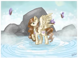 Size: 1024x770 | Tagged: safe, artist:inkjulz, imported from derpibooru, oc, oc only, pegasus, pony, female, mare, solo
