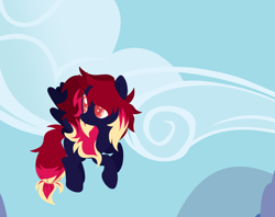 Size: 1024x809 | Tagged: safe, artist:cinna-swirl, imported from derpibooru, oc, oc only, oc:aspera, pegasus, pony, base used, female, lineless, mare, solo