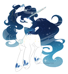 Size: 3974x4381 | Tagged: safe, artist:xsidera, imported from derpibooru, oc, oc only, oc:lucy, original species, pond pony, absurd resolution, solo