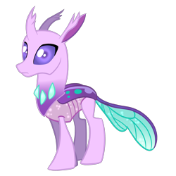 Size: 2000x2000 | Tagged: dead source, safe, artist:strangerdragos, imported from derpibooru, starlight glimmer, changedling, changeling, to where and back again, changedlingified, changelingified, female, frown, looking at you, palette swap, recolor, simple background, solo, species swap, transparent background, vector