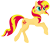 Size: 2274x1935 | Tagged: safe, artist:gracewolf, imported from derpibooru, sunset shimmer, pony, unicorn, female, lineless, simple background, solo, transparent background