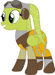 Size: 1183x1586 | Tagged: safe, artist:sonofaskywalker, imported from derpibooru, pegasus, pony, twi'lek, goggles, hera syndulla, no tail, pilot, ponified, simple background, solo, star wars, star wars rebels, transparent background