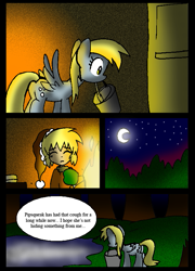 Size: 569x791 | Tagged: safe, artist:neoncabaret, imported from derpibooru, derpy hooves, pegasus, pony, comic:derpy's wish, comic, female, mare