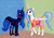 Size: 3507x2480 | Tagged: safe, artist:crazydrawingduck, imported from derpibooru, princess celestia, princess luna, pony, clothes, drawing, dress, duo, elizabethan, medieval, ruff (clothing), tail wrap
