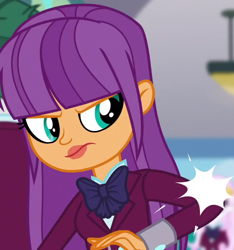 Size: 538x575 | Tagged: safe, imported from derpibooru, screencap, ginger owlseye, marco dafoy, equestria girls, friendship games, background human, cropped, cute, female, solo