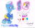 Size: 2667x2108 | Tagged: safe, artist:newportmuse, imported from derpibooru, trixie, twilight sparkle, alicorn, pony, bag, clothes, female, fukubukuro, kimono (clothing), levitation, lidded eyes, looking back, magic, plushie, raised hoof, signature, simple background, smiling, solo, telekinesis, toy, twilight sparkle (alicorn), voodoo doll, voodoo doll kit, white background