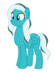 Size: 1024x1365 | Tagged: safe, artist:snowingroses, imported from derpibooru, oc, oc only, oc:cloudswirl, pegasus, pony, female, mare, simple background, solo, transparent background