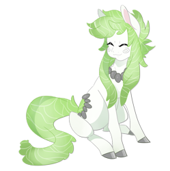 Size: 1024x1027 | Tagged: safe, artist:rannarbananar, deleted from derpibooru, imported from derpibooru, oc, oc only, oc:dhyana, original species, pond pony, solo