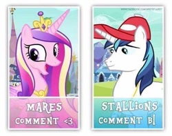 Size: 598x472 | Tagged: safe, edit, edited screencap, imported from derpibooru, screencap, princess cadance, shining armor, pony, female, gender, male, mare, stallion