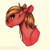 Size: 600x600 | Tagged: safe, artist:inviizzible, artist:petrinox, imported from derpibooru, big macintosh, earth pony, pony, bust, male, portrait, simple background, solo, stallion