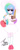 Size: 550x1364 | Tagged: safe, artist:bluse, imported from derpibooru, princess celestia, equestria girls, baguette, bread, clothes, dress, female, food, principal celestia, purse, show accurate, solo, sunglasses
