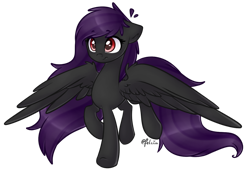 Size: 1024x716 | Tagged: safe, artist:felcia, imported from derpibooru, oc, oc only, oc:myst, pony, solo