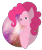 Size: 1024x1226 | Tagged: safe, artist:sconedream, imported from derpibooru, pinkie pie, pony, bust, chest fluff, female, portrait, solo