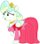 Size: 898x1001 | Tagged: safe, artist:cloudy glow, artist:cloudyglow, imported from derpibooru, vapor trail, pegasus, pony, top bolt, clothes, clothes swap, cosplay, costume, crossover, crown, disney, dress, jewelry, open mouth, pink dress, princess aurora, raised hoof, regalia, show accurate, simple background, sleeping beauty, smiling, solo, transparent background, vector