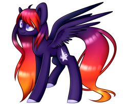 Size: 1769x1440 | Tagged: safe, artist:despotshy, imported from derpibooru, oc, oc only, oc:evening cloud, pegasus, pony, female, mare, simple background, solo, transparent background