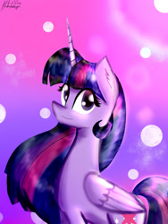 Size: 1024x1365 | Tagged: safe, artist:moobew, imported from derpibooru, twilight sparkle, alicorn, pony, female, solo, twilight sparkle (alicorn)