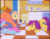 Size: 704x544 | Tagged: safe, imported from derpibooru, screencap, bon bon (g1), earth pony, pony, g1, my little pony tales, too sick to notice, animated, behaving like a cat, butt shake, female, gif, glutes, invisible stallion, mare, plot, rusty, rusty (g1)