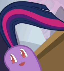 Size: 650x720 | Tagged: safe, edit, edited screencap, imported from derpibooru, screencap, twilight sparkle, alicorn, chikorita, pony, unicorn, a canterlot wedding, animated, ass up, booty booty booty booty rockin' everywhere, butt, butt shake, female, gif, plot, plotrita, pokémon, solo, twibutt, twilight sparkle (alicorn), wat