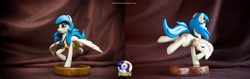 Size: 3600x1144 | Tagged: safe, artist:shuxer59, imported from derpibooru, oc, oc only, pegasus, pony, camera, irl, photo, sculpture, solo, spread wings, tongue out, traditional art