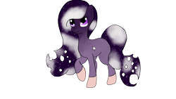 Size: 3840x2160 | Tagged: safe, artist:silversthreads, imported from derpibooru, oc, oc only, oc:lilaclullaby, pony, solo, star pony