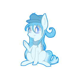 Size: 850x850 | Tagged: safe, artist:jisuppe, imported from derpibooru, oc, oc only, pegasus, pony, clothes, female, mare, scarf, simple background, sitting, solo, transparent background