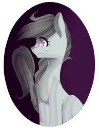 Size: 1489x1924 | Tagged: safe, artist:clefficia, imported from derpibooru, oc, oc only, oc:kartta, earth pony, pony, female, mare, sitting, solo