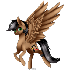 Size: 3000x2742 | Tagged: safe, artist:ohhoneybee, imported from derpibooru, oc, oc only, oc:artsong, pegasus, pony, female, mare, simple background, solo, transparent background