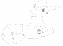 Size: 2117x1570 | Tagged: safe, artist:mc-ryan, imported from derpibooru, oc, oc only, oc:jaide, pony, fluffy, solo