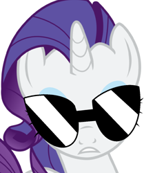 Size: 918x1100 | Tagged: safe, artist:ra1nb0wk1tty, imported from derpibooru, rarity, pony, unicorn, female, mare, simple background, solo, sunglasses, white background