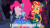 Size: 600x338 | Tagged: safe, edit, edited screencap, imported from derpibooru, screencap, pinkie pie, sunset shimmer, equestria girls, legend of everfree, legend of everfree - bloopers, animated, censored, female, gif, image macro, meme, speed up