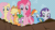 Size: 480x270 | Tagged: safe, imported from derpibooru, screencap, applejack, fluttershy, pinkie pie, rainbow dash, rarity, spike, princess twilight sparkle (episode), gif, non-animated gif, varying degrees of want