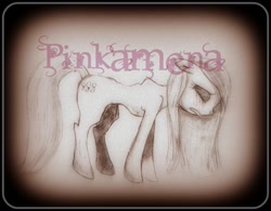 Size: 1067x832 | Tagged: safe, artist:rottenseahorse, imported from derpibooru, pinkamena diane pie, pinkie pie, pony, crying, female, lonely, sad, solo