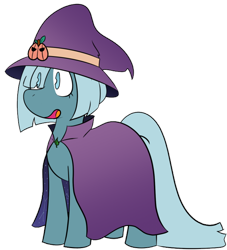 Size: 640x704 | Tagged: safe, artist:david rainbowie, imported from derpibooru, oc, oc only, earth pony, pony, cape, clothes, female, hat, mare, simple background, solo, transparent background