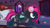 Size: 1920x1080 | Tagged: safe, artist:noah-x3, imported from derpibooru, oc, oc only, oc:neon flare, pegasus, pony, bed, bunny ears, clothes, costume, dangerous mission outfit, female, goggles, hoodie, mare, one eye closed, prone, show accurate, solo