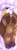 Size: 427x1280 | Tagged: safe, artist:meggchan, imported from derpibooru, gilda, griffon, bedroom eyes, body pillow, body pillow design, butt, claws, cute, female, fluffy, gildadorable, looking at you, looking back, paw pads, paws, plot, prone, raised tail, smiling, solo, sploot, tail, underpaw