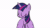 Size: 480x270 | Tagged: safe, artist:tridashie, edit, imported from derpibooru, twilight sparkle, alicorn, pony, animated, bipedal, cheering, cute, female, gif, happy, looking at you, loop, open mouth, simple background, smiling, solo, spread wings, twiabetes, twilight sparkle (alicorn), white background, wings