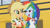 Size: 1600x900 | Tagged: safe, imported from derpibooru, screencap, applejack, rainbow dash, equestria girls, legend of everfree, bus, duffle bag, female
