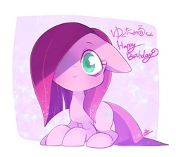 Size: 1156x1030 | Tagged: safe, artist:sibashen, imported from derpibooru, pinkie pie, cute, cuteamena, female, pinkamena diane pie, prone, solo